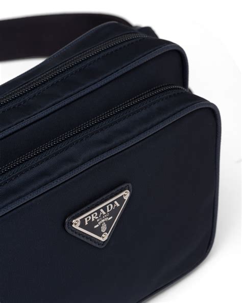 prada waist pack|Prada nylon belt bag women's.